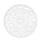 백자떡살(24643)
