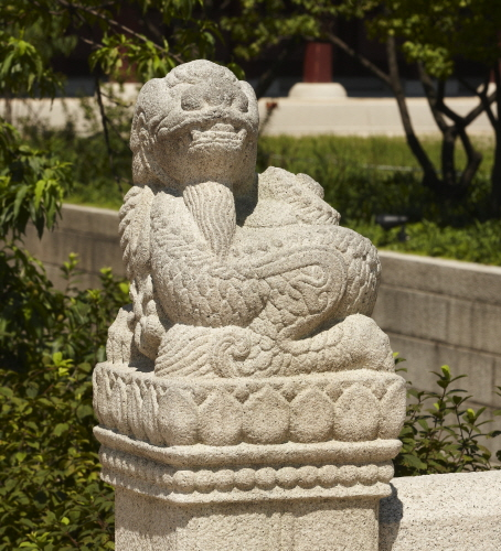경복궁 영제교 동자기둥(61052)