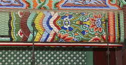 경복궁 자경전 창방(61067)