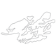 남한산성 수어장대 암막새(82212)