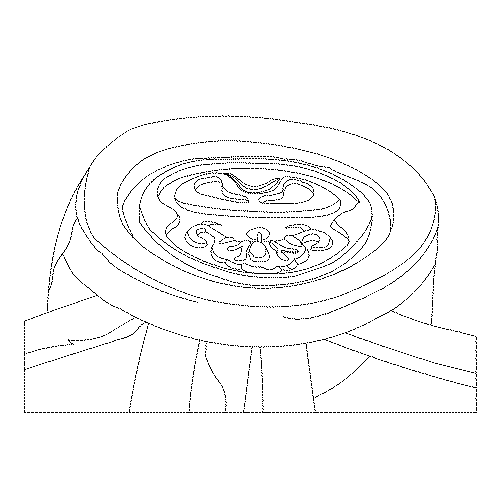 창경궁 홍화문 수막새(113791)