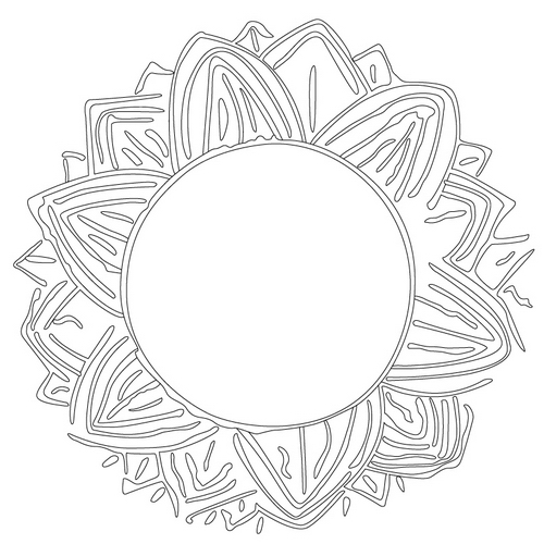 연꽃문(14329)