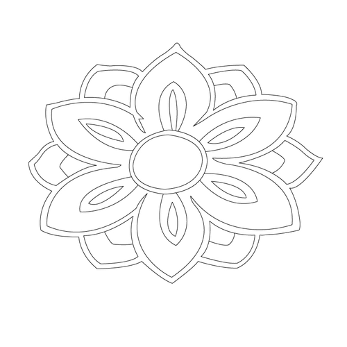 연꽃문(72164)