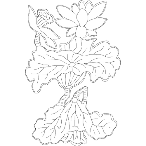 연꽃문(5865)