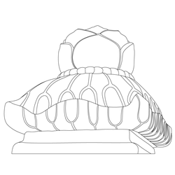 경복궁 광화문 소맷돌(60873)