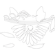 청화백자철사모란문항아리(187)