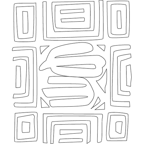 문자문('다'자)(6141)