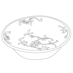 청자청동대야(61387)