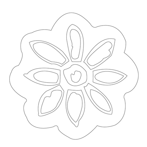 연꽃문(14633)