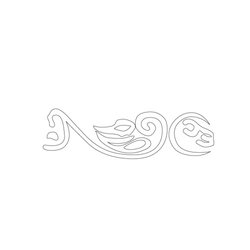 덩굴문, 구슬이음문(28982)