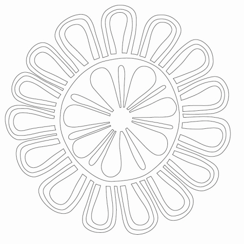 연꽃문, 구슬이음문(28830)