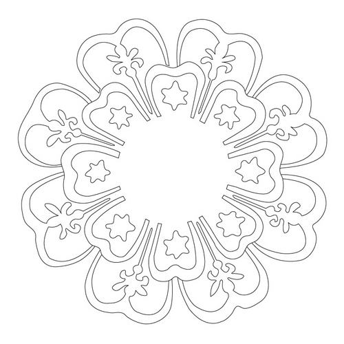 연꽃문(14559)