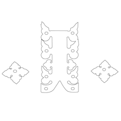 명릉 정자각 지네철(62160)