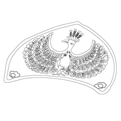 수원향교 명륜당 망와(59715)