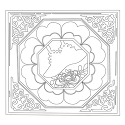 나비문,꽃문(11801)
