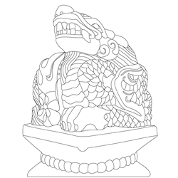 경복궁 근정전 월대(60965)