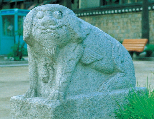 동묘 건물지 석수(111579)