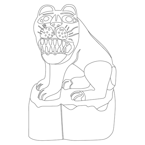 나무조각품(61231)