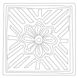 나무떡살(18733)