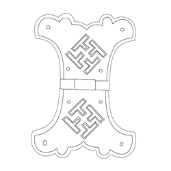 금속장식(78418)
