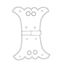 금속장식(78416)
