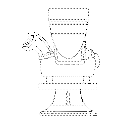 도기기마형잔(113518)