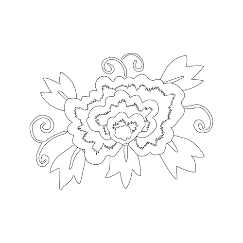 모란문(81694)