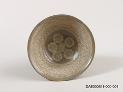 분청자인화문대접(16735)