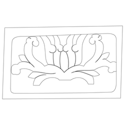 창덕궁 삼삼와 난간(60149)