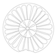 백자떡살(18311)