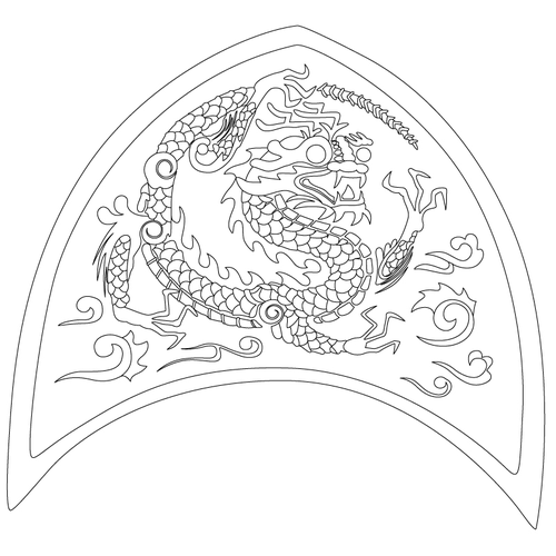 강화향교 대성전 망와(59297)