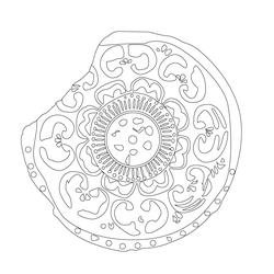 연화문수막새(51445)