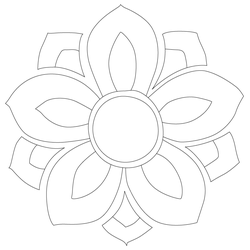 연꽃문(72008)