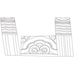 덕수궁 중화문 착고판(60440)