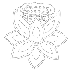 청룡사 명부전 주련(58833)