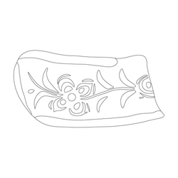 덩굴문암막새(27903)