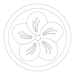 무궁화무늬수막새와당(116326)