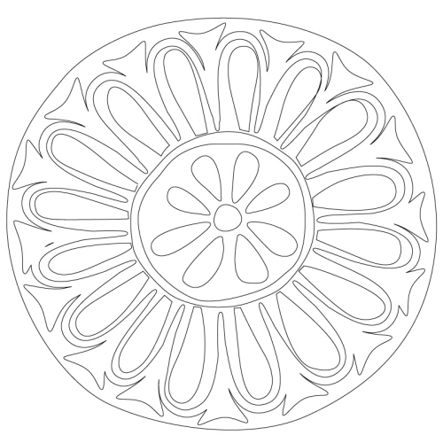 연꽃문, 구슬이음문(28928)