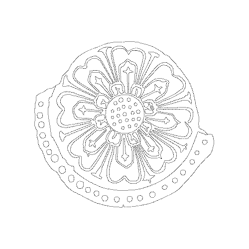 연꽃무늬수막새기와(114185)