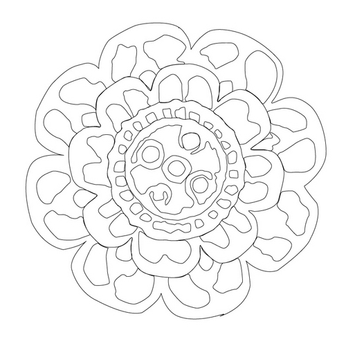 연꽃문(14652)