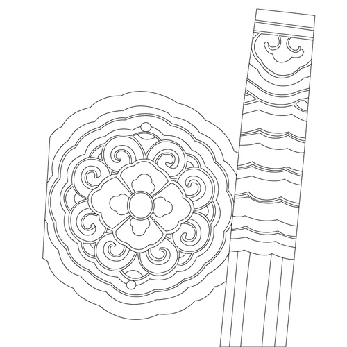 덕수궁 중화문 부연개판(60446)