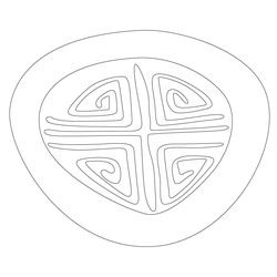 창경궁 함인정 수막새(60731)