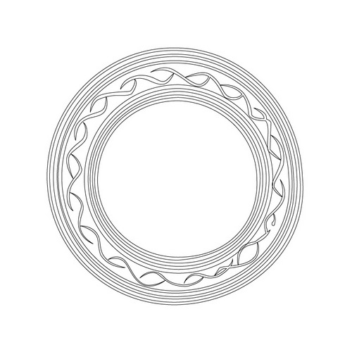 분청사기파상문대접(16930)