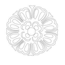 연꽃문,돋을문,점문(33966)