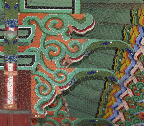 경복궁 자선당 익공(61083)