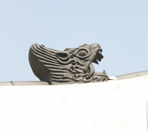 수원화성행궁 경룡관 용두(59727)