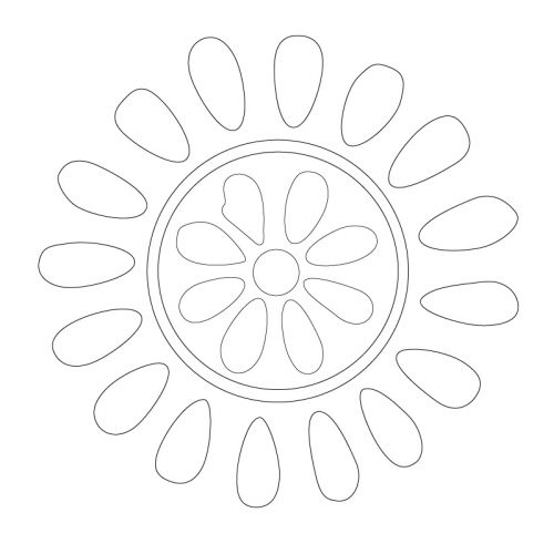 연꽃문, 구슬이음문(28968)