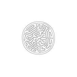 목제양면인장(18249)
