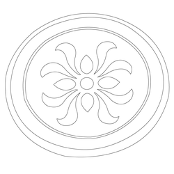 경복궁 흥례문 도리(61175)