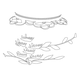백자청화초화문항아리(16530)